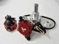 Fuel Pump Belt Drive kit w Regulator for Carburetor BLOWN
